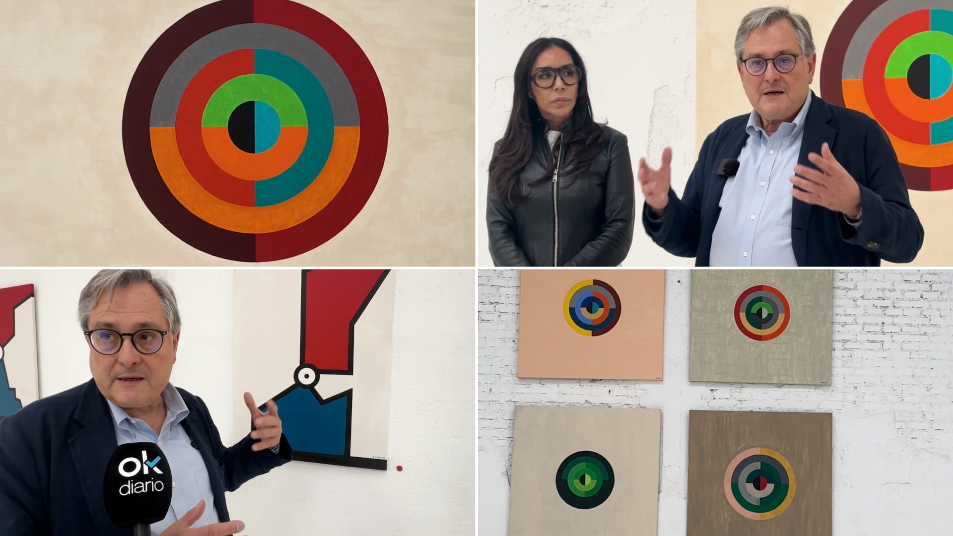 Francisco Marhuenda irrumpe en el mundo del arte con vocación de continuidad: Haré una segunda exposición