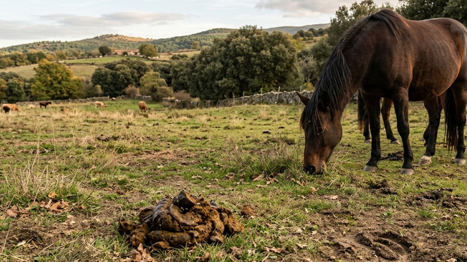 Suena raro, pero la ciencia lo avala: la ganadería española puede hacerse de oro con las heces de sus animales
