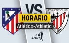 Atlético Athletic horario