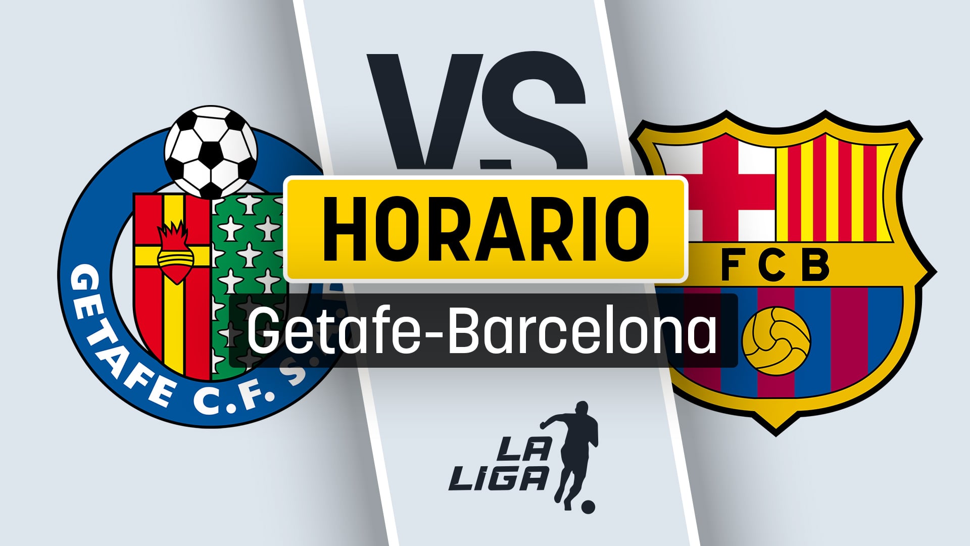 Cuándo es el Getafe – Barcelona y por qué canal de televisión ver el partido de la Liga en directo gratis y en vivo online.