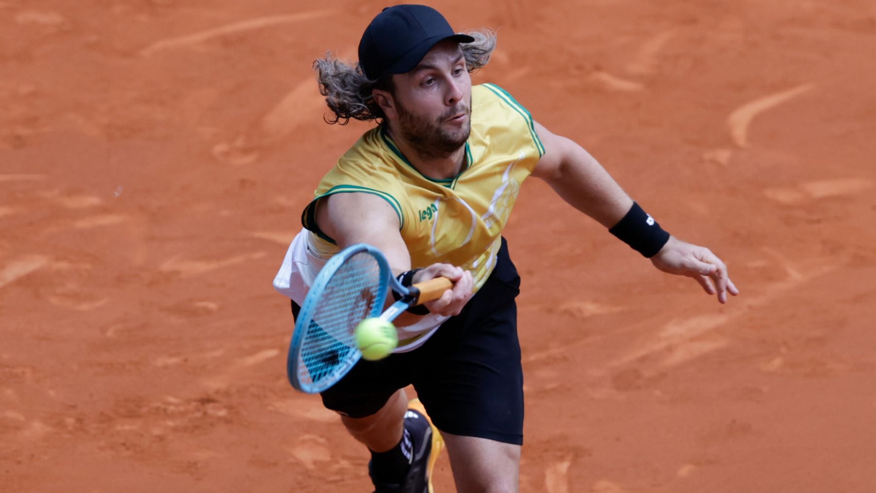 El argentino Trungelliti denuncia racismo en su partido con Dani Mérida en el Mutua Madrid Open