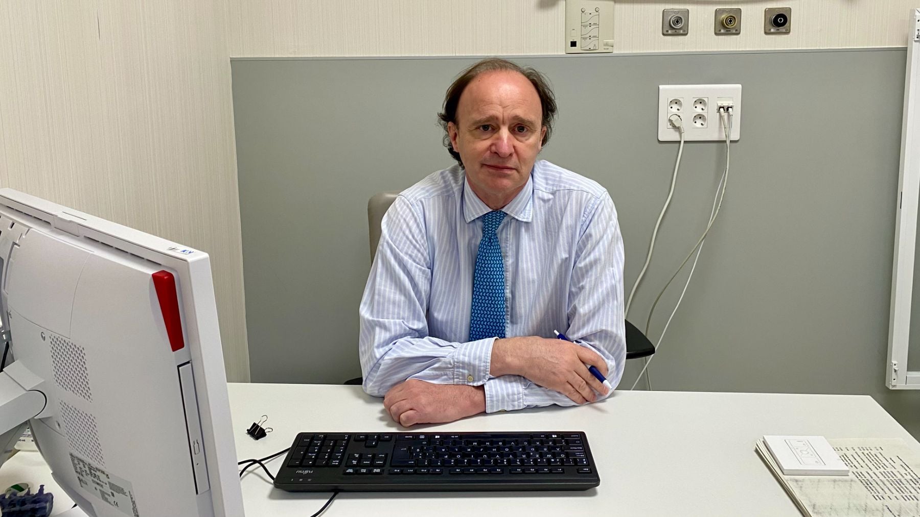 Dr. Juan Pérez: El cerebro puede sentir dolor sin que haya una lesión activa en el tejido