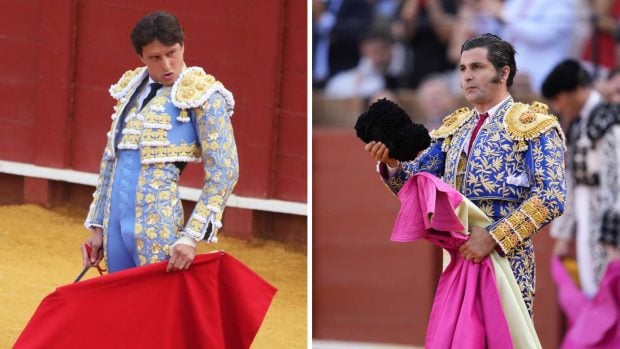 Andr&eacute;s Roca Rey, Morante de la Puebla