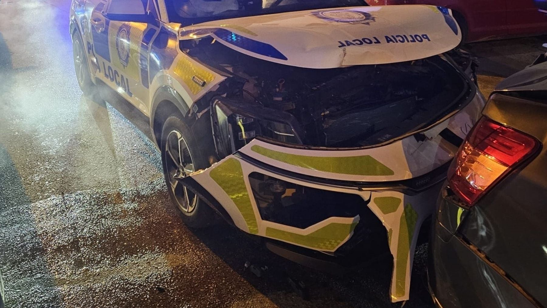 Dos policías en el hospital al ser embestidos por un narco tras una peligrosa persecución en Algeciras