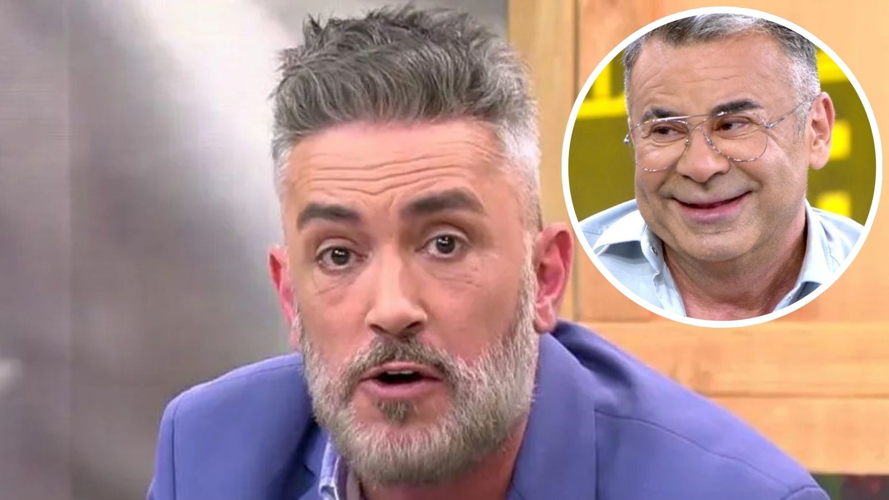 Kiko Hernández destapa su conflicto con Jorge Javier Vázquez: No éramos amigos, el único tema de conversación eras tú