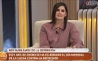 Noelia López en 'La Tarde, Aquí y ahora'. (Canal Sur)
