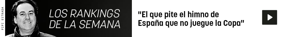 El que pite el himno de España que no juegue la Copa