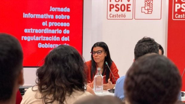 PSOE Castell&oacute;n sede regularizaci&oacute;n