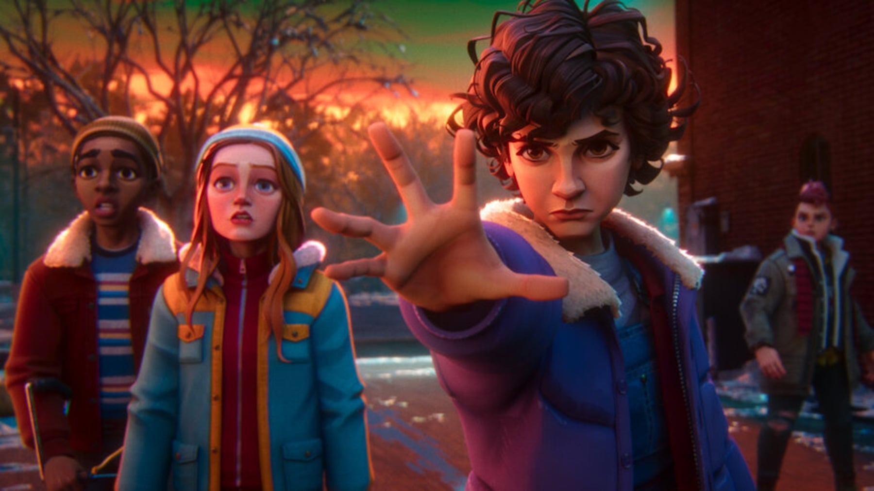 Stranger Things Relatos 