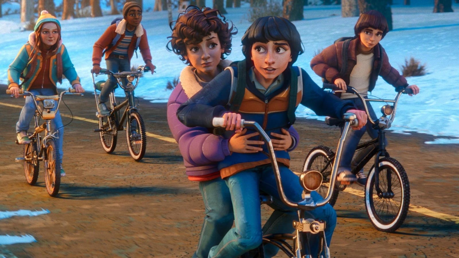 Stranger Things Relatos