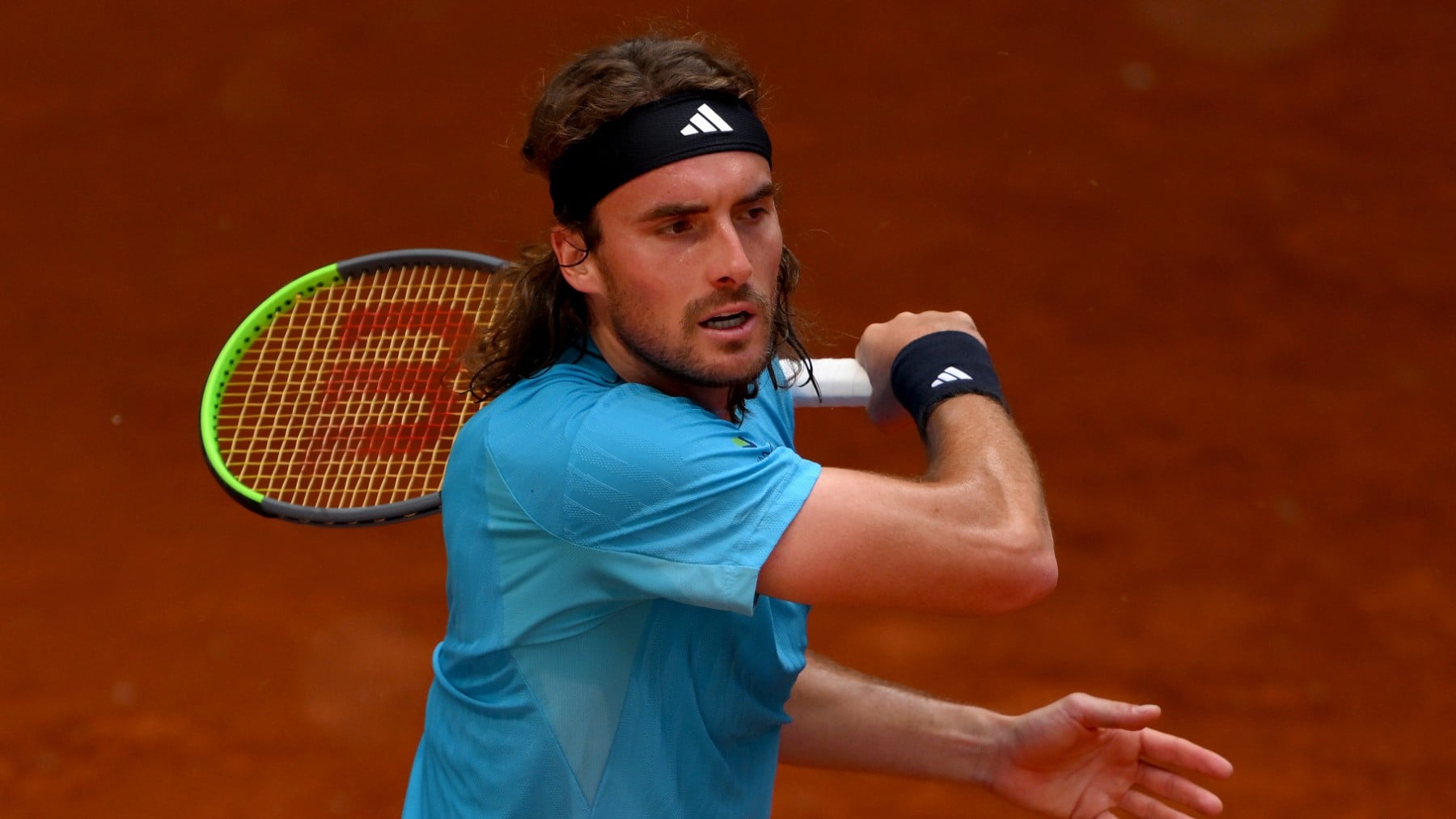 Tsitsipas vuelve a perder los papeles a insulta a su padre en pleno partido: Vete a la mierda, bastardo