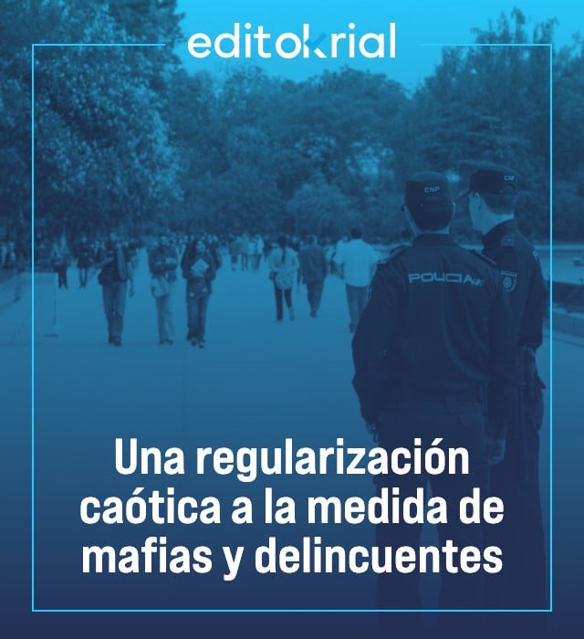 Una regularización caótica a la medida de mafias y delincuentes