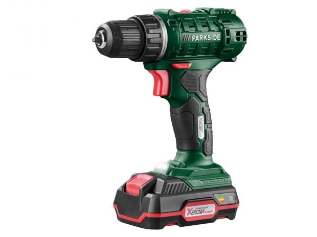 Lidl atornilladora taladradora