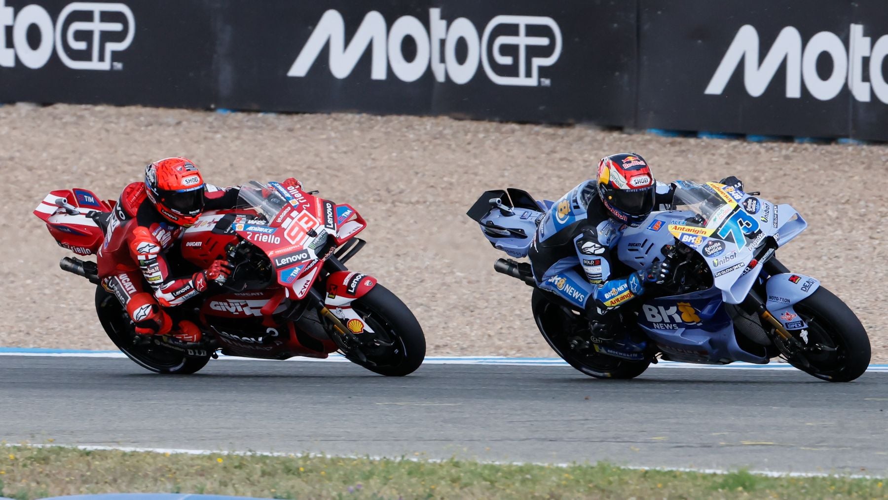 Álex Márquez alucina con la loca victoria de Marc: Ha sido el destino