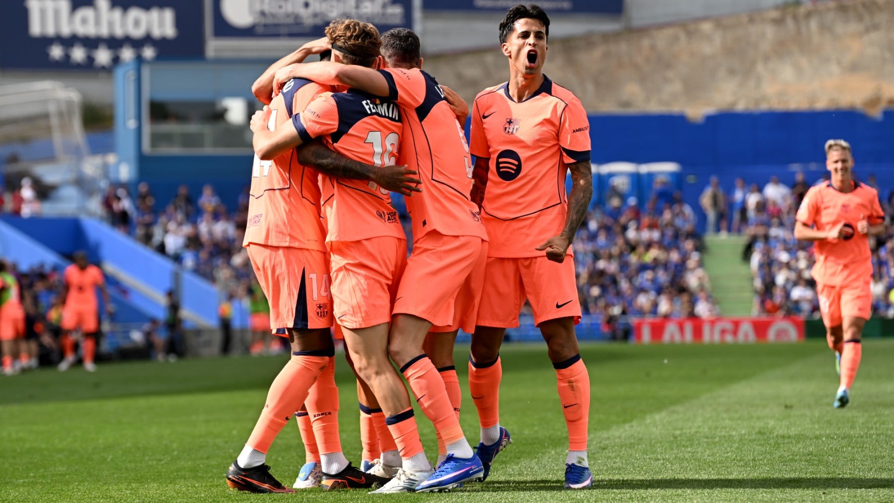 Así queda la clasificación de la Liga: el Barça saca 11 puntos al Madrid tras ganar en Getafe