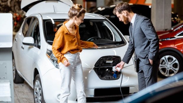 compra coche eléctrico