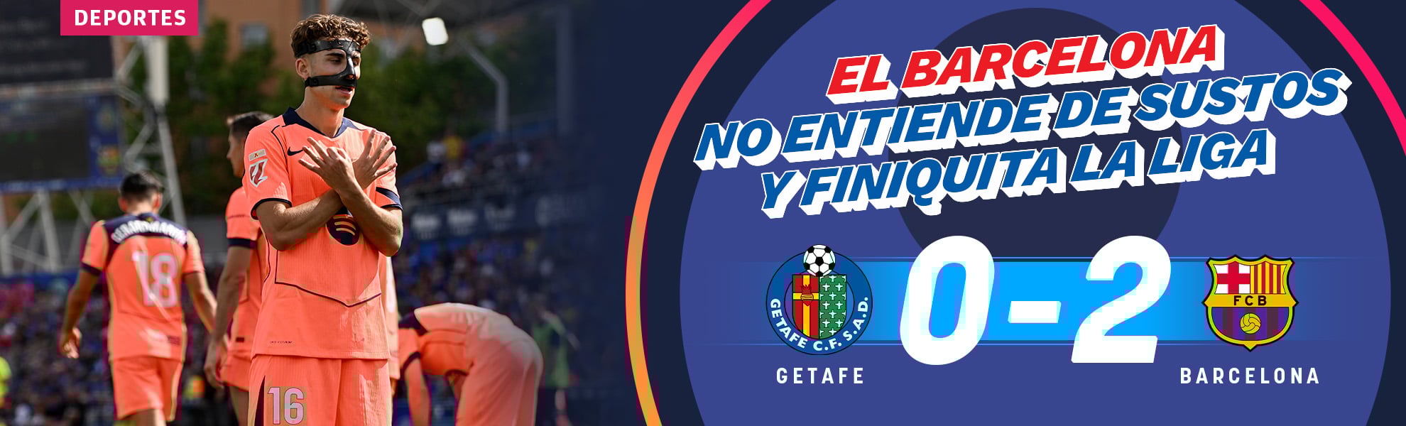 El Barcelona no entiende de sustos y finiquita la Liga