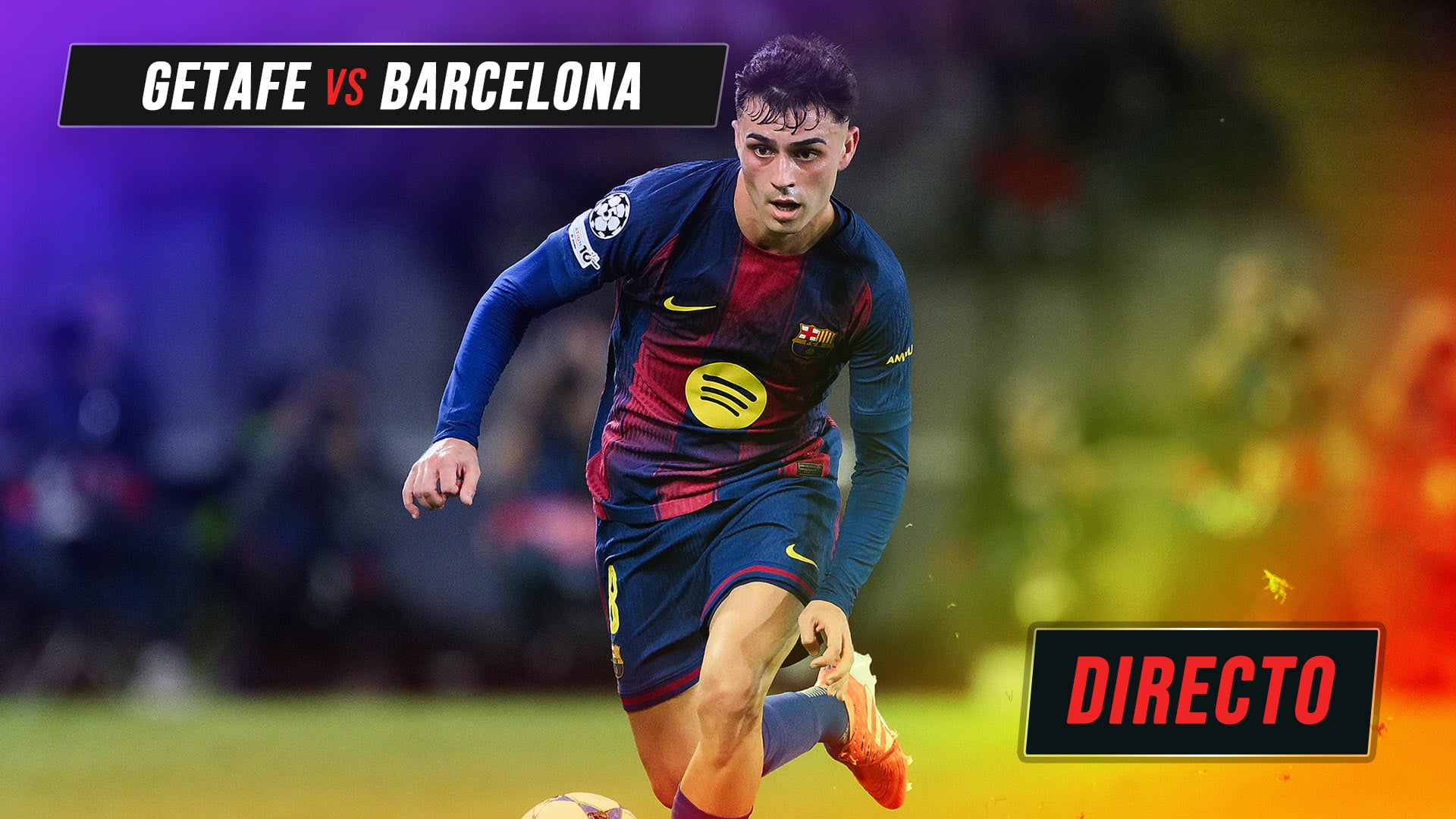 Getafe vs Barcelona, en directo: dónde ver gratis en vivo el partido de la Liga hoy