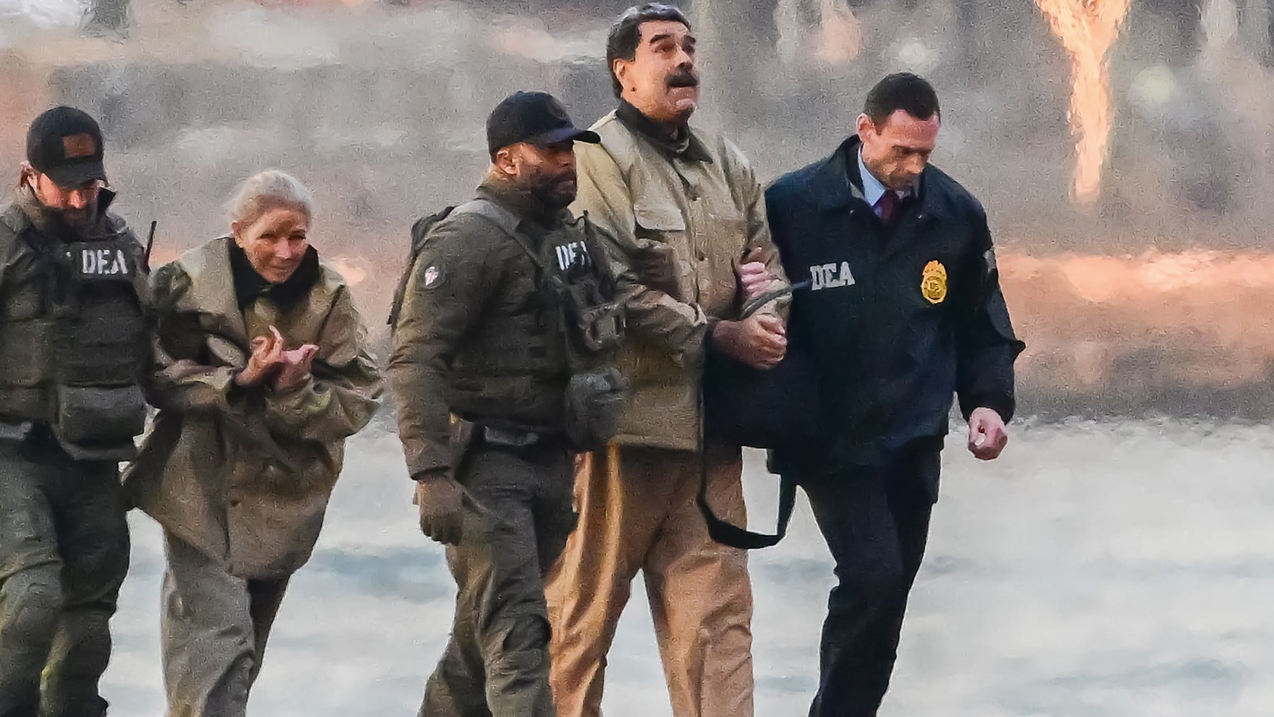 EEUU permitirá que Delcy pague la defensa del dictador Maduro con dinero de todos los venezolanos