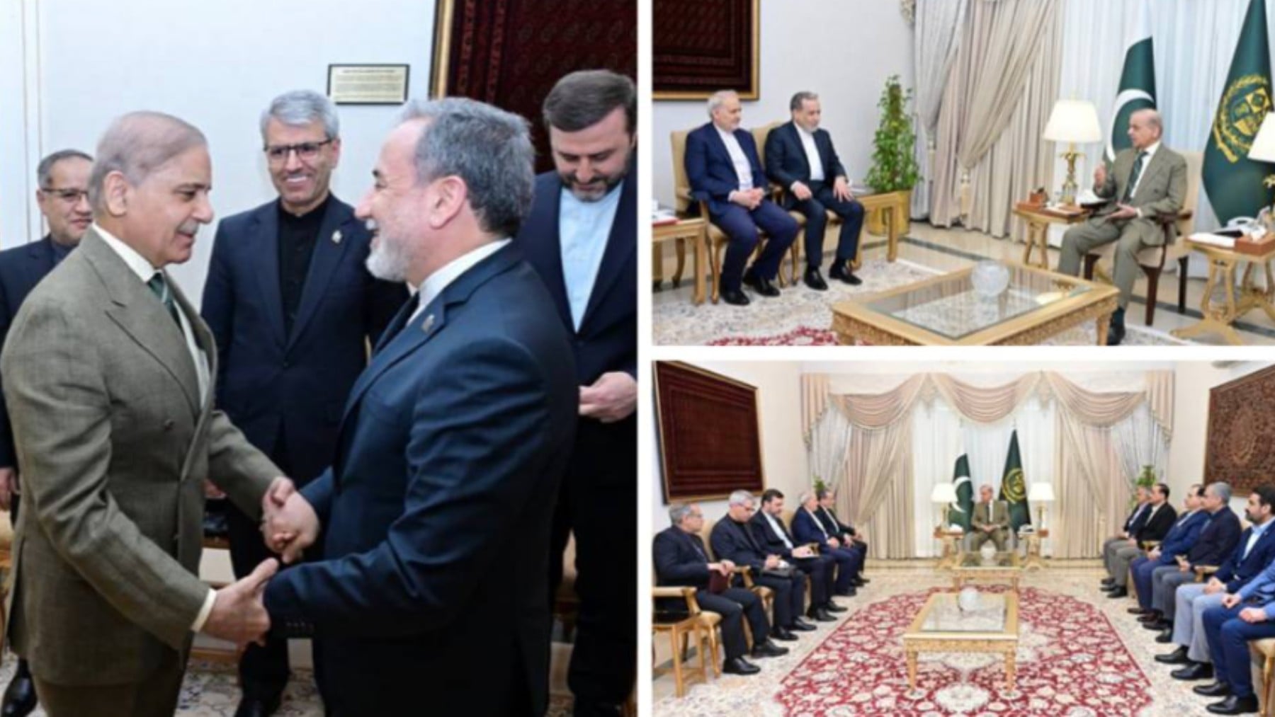 Irán planta a EEUU: su ministro de Exteriores se va de Islamabad antes de la llegada de la delegación de Trump