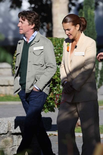 Samantha Vallejo-N&aacute;gera con Colate