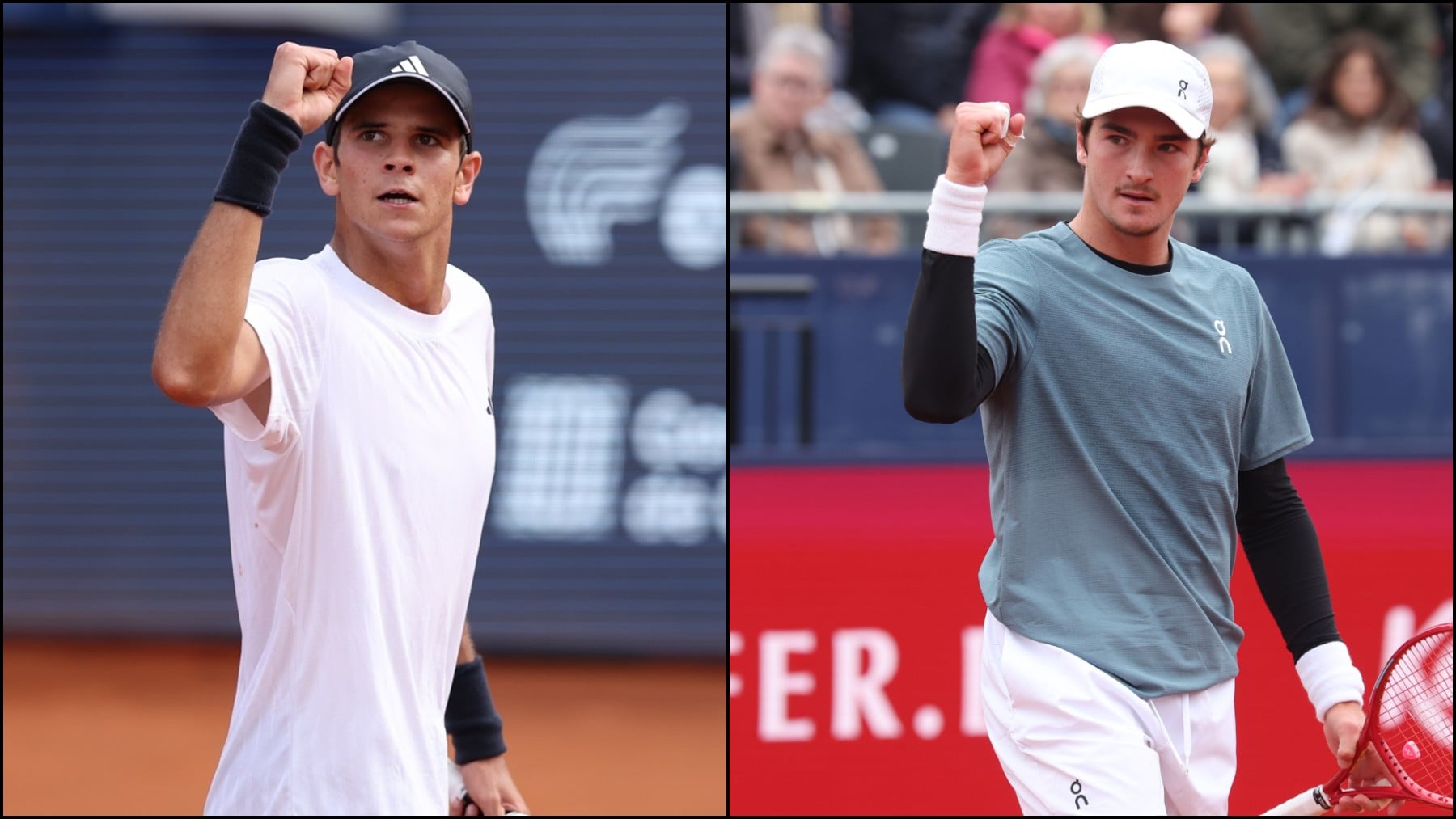 Rafa Jódar y Joao Fonseca, los adolescentes que aspiran a discutir el duopolio de Alcaraz y Sinner