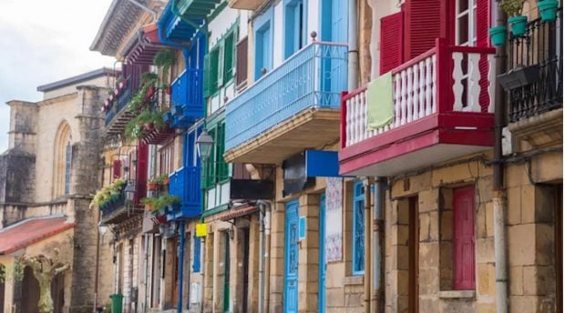 Hondarribia, calles de Hondarribia, 