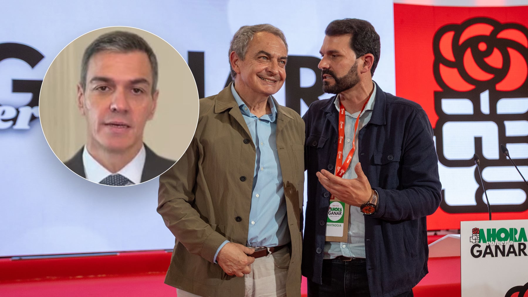 Sánchez se salta el Congreso extremeño del PSOE: manda a Zapatero y un vídeo atacando el pacto PP-Vox