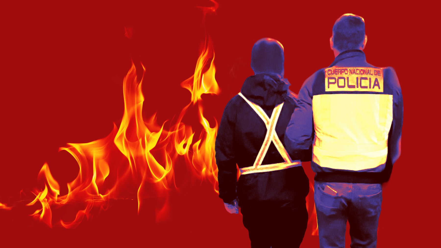 Noche de terror en Palma: prende fuego a un mendigo indefenso mientras dormía y acaba en el banquillo