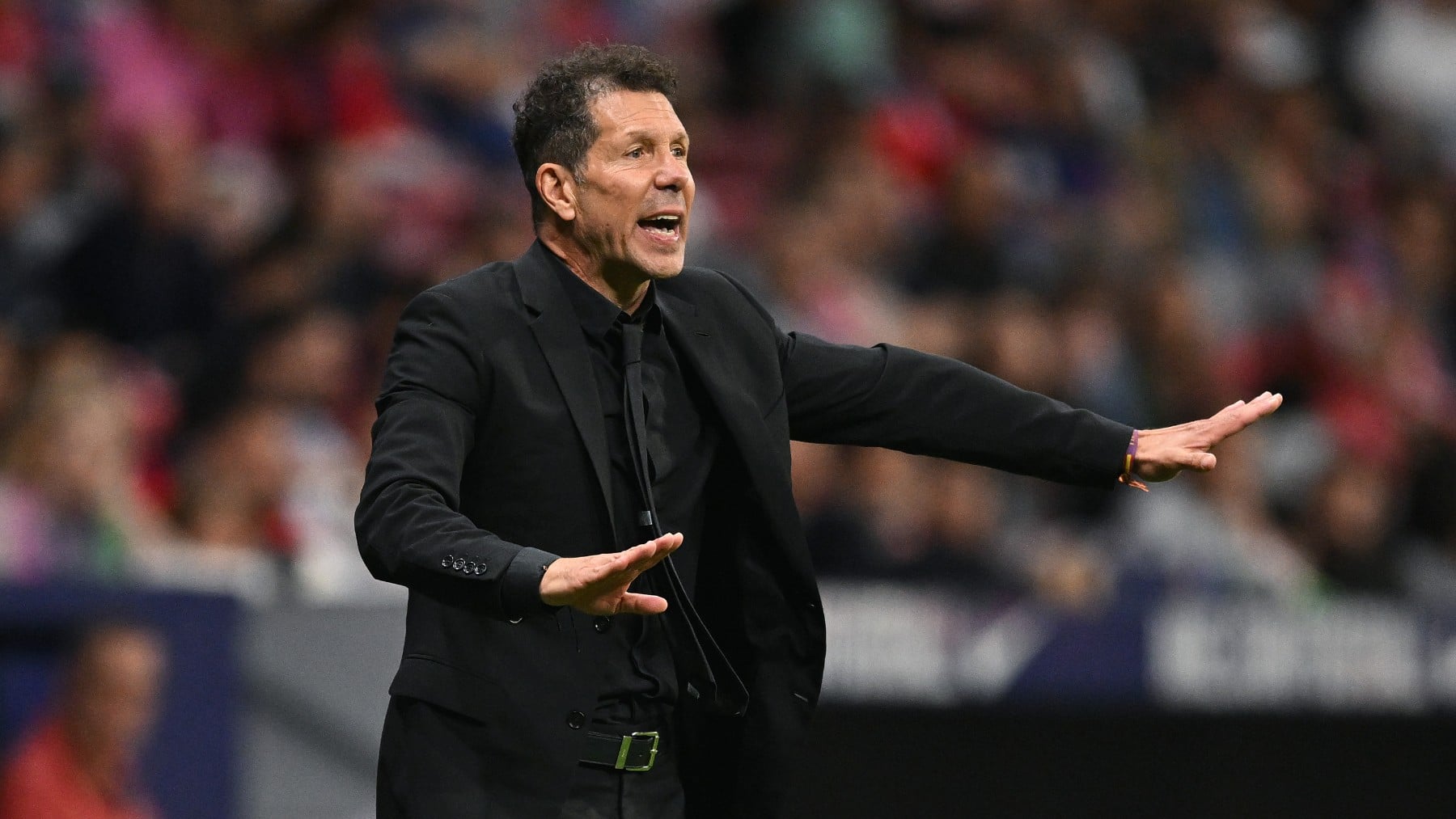 Simeone y la lesión de Barrios: La vida pone dificultades, se lo debe tomar como un aprendizaje