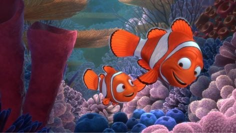 ‘Buscando a Nemo’ (Disney/Pixar).