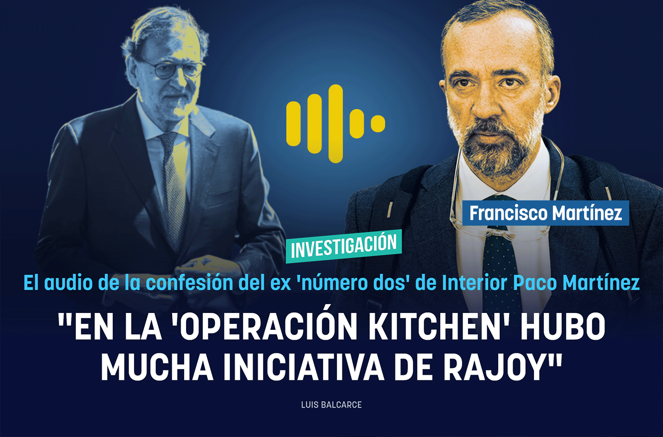 El audio de la confesión del ex