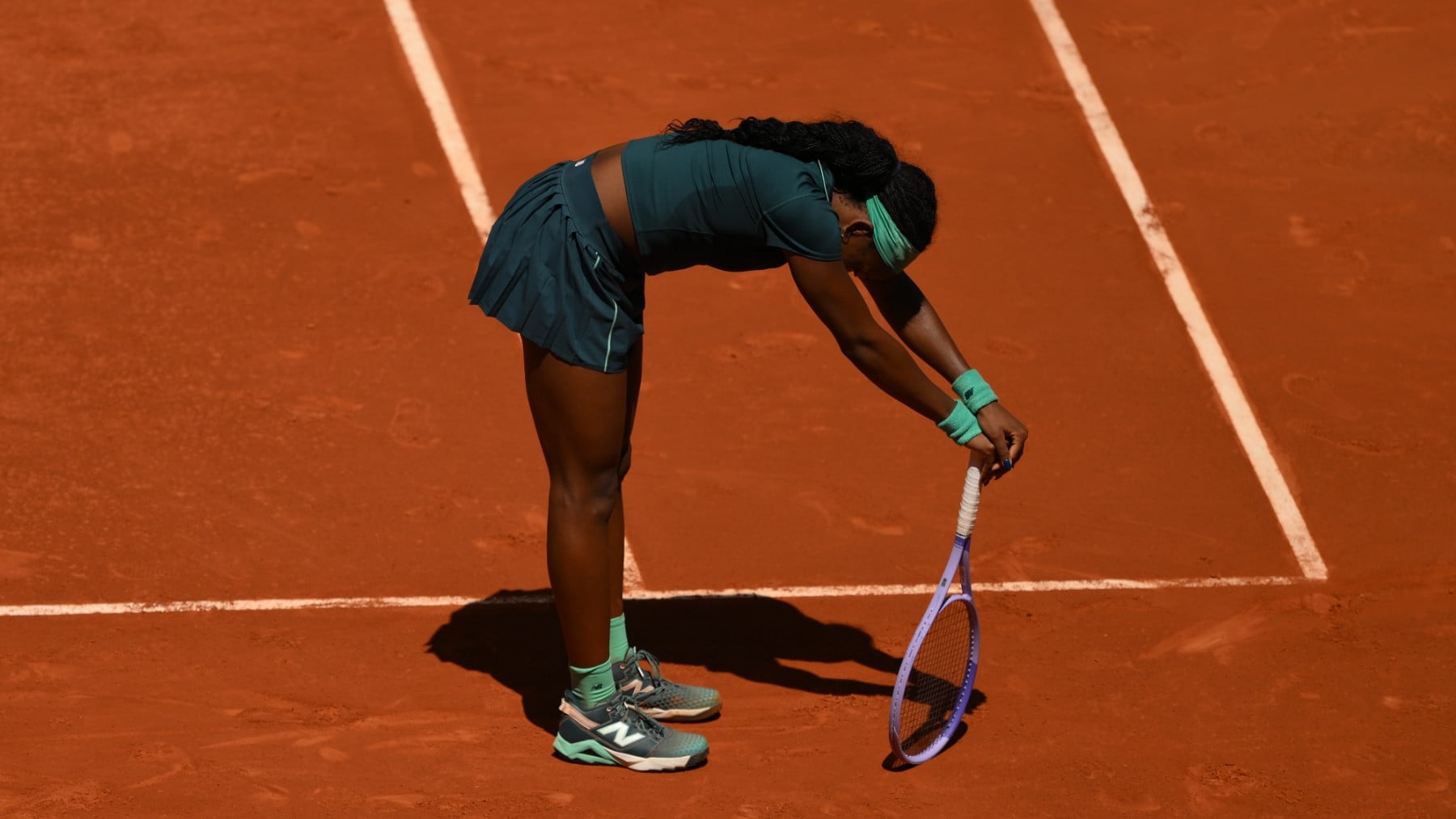 Un virus pone en jaque al Mutua Madrid Open: He vomitado en el baño y estoy sangrando