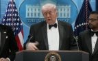 Trump: «Vamos a repetir la cena en 30 días, no quiero que la gente enferma cambie el país»