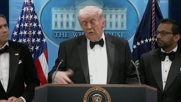 Trump evacuaci&oacute;n