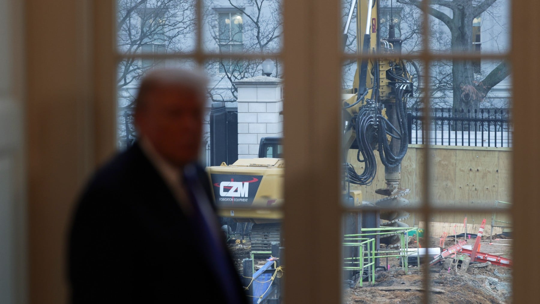 Paredes de hormigón, techos de acero y un hospital: todo lo que se sabe sobre el búnker militar ultrasecreto de Donald Trump