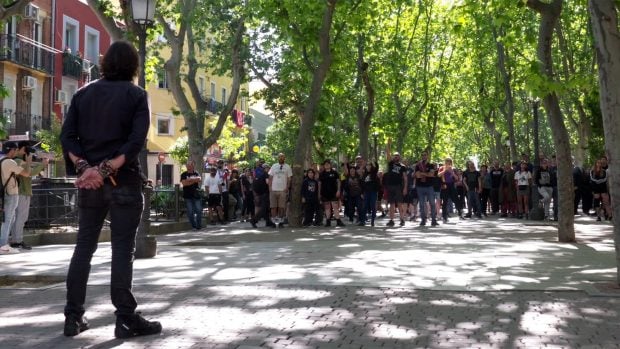 bukaneros Vallecas Vox