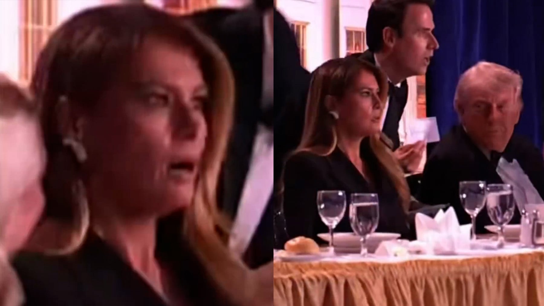 Melania, de la sorpresa por el truco del mentalista Oz Pearlman al miedo ante el tiroteo: ¿Qué ocurre?