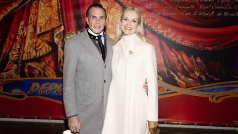 Carlos Felipe y Naomi de Orleans. (Foto: Getty)