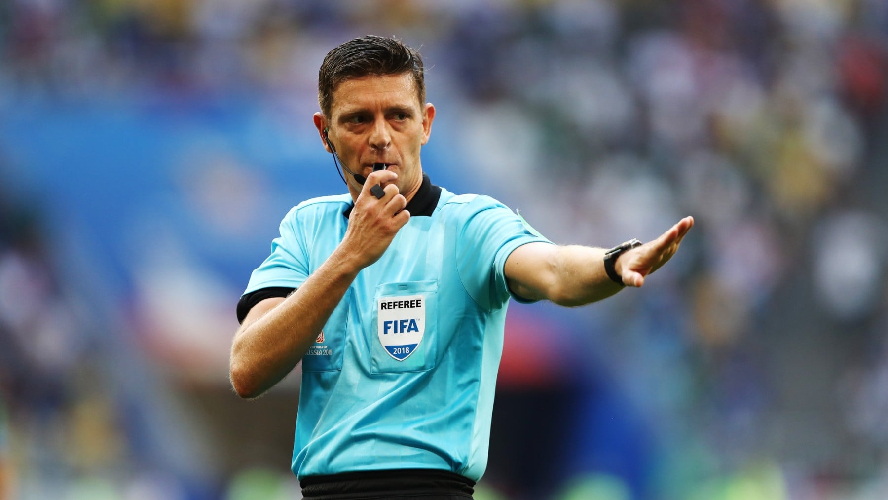 Escándalo en el fútbol italiano: la Fiscalía investiga al designador de árbitros por fraude deportivo