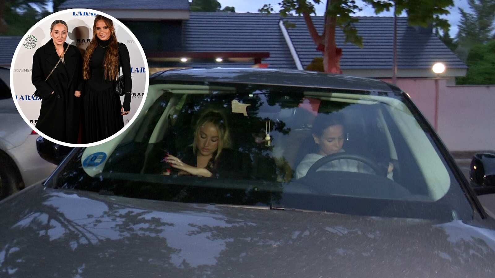 Rocío Flores sobre su frío reencuentro con Gloria Camila en Madrid: “Está todo bien, no es el sitio para hablar”