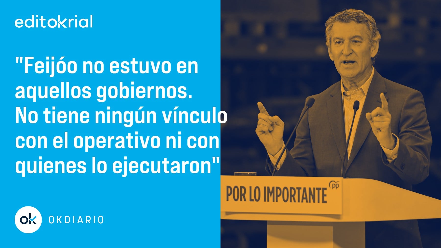 Feijóo no es Rajoy, Rajoy es Kitchen