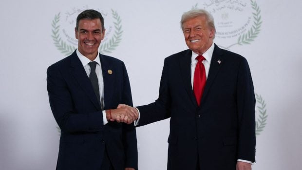 Sánchez Trump