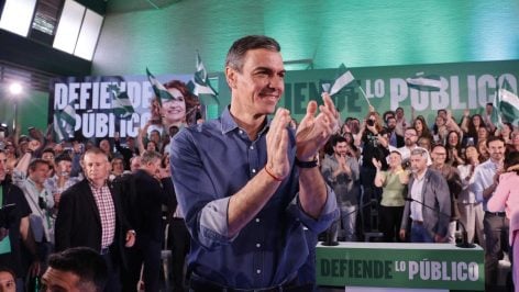 Pedro Sánchez, presidente del Gobierno. (EP)