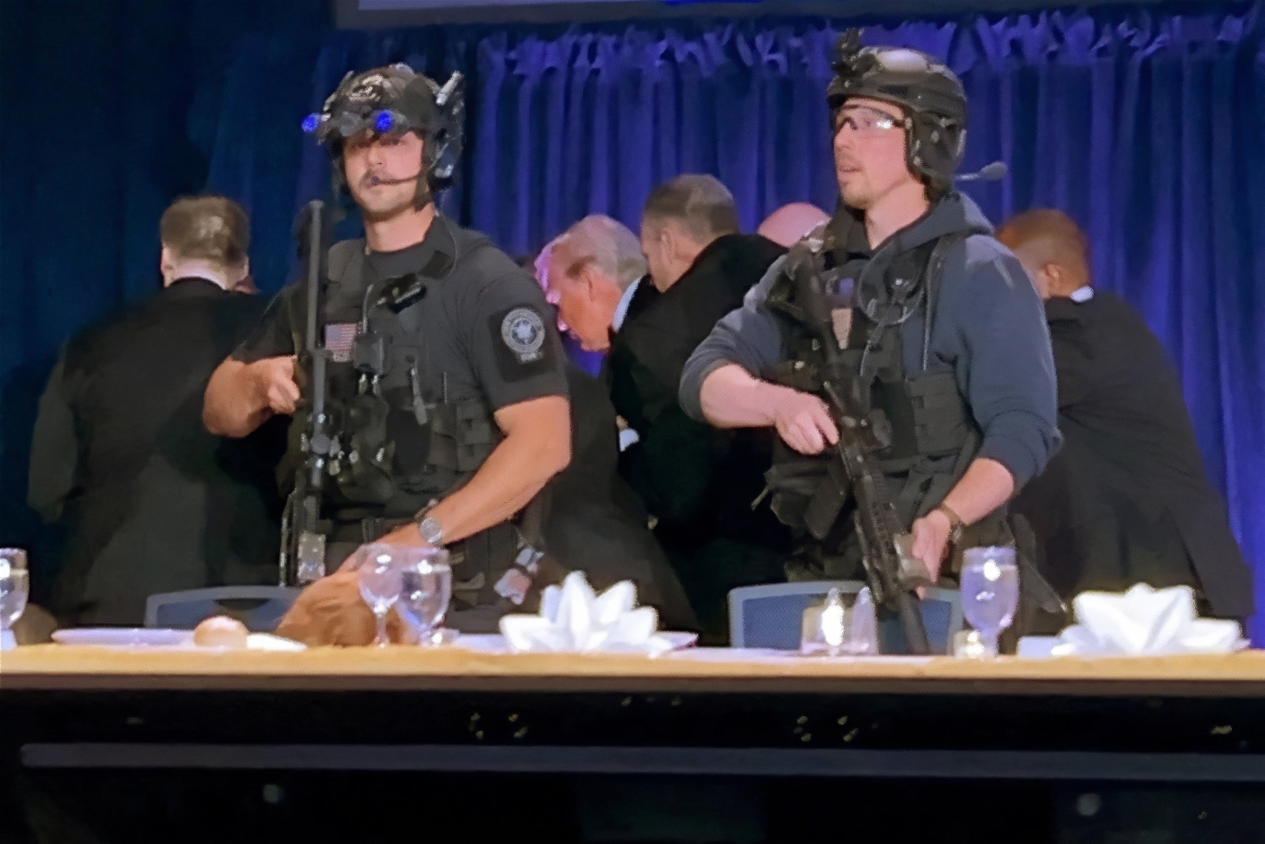 Las mejores imágenes del intento de magnicidio contra Trump en Washington