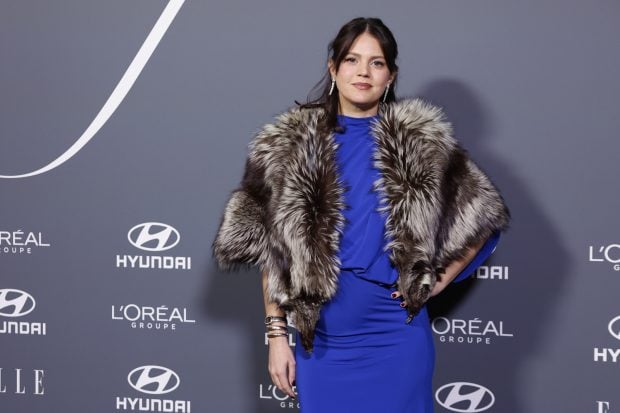 Isabelle Junot posando en un evento. (Foto: Gtres)