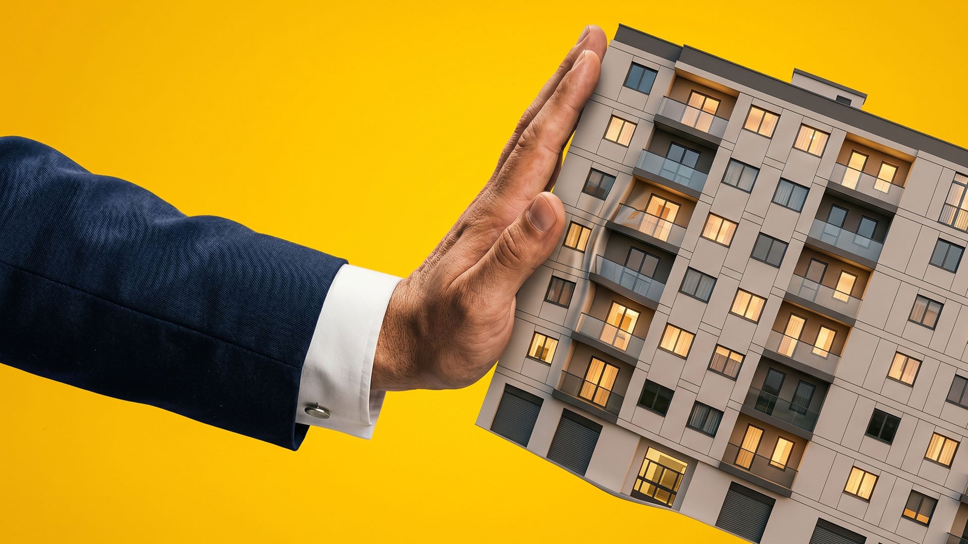 La crisis de crédito daña al inmobiliario: los fondos frenan la inversión por temor a no vender las viviendas