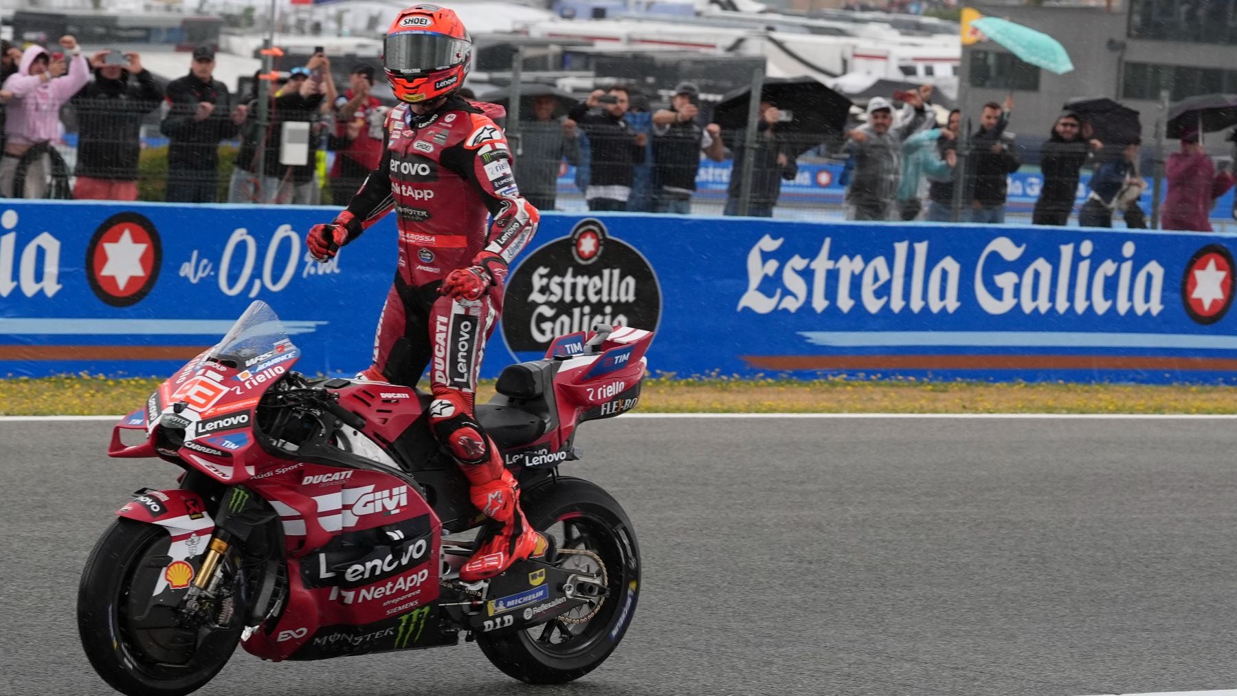 El motivo por el que Marc Márquez no fue sancionado en la sprint de Jerez