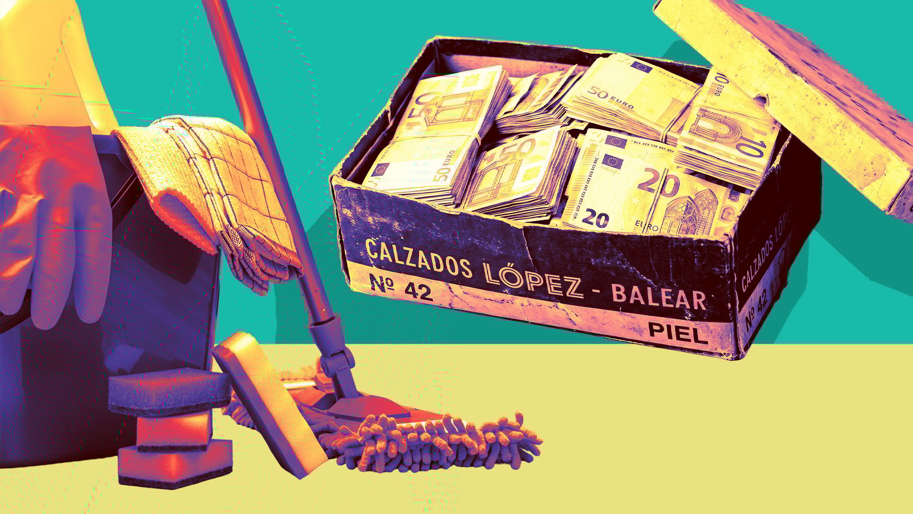 Una limpiadora roba 9.000 euros de una herencia que un médico de 73 años guardaba en una caja de zapatos