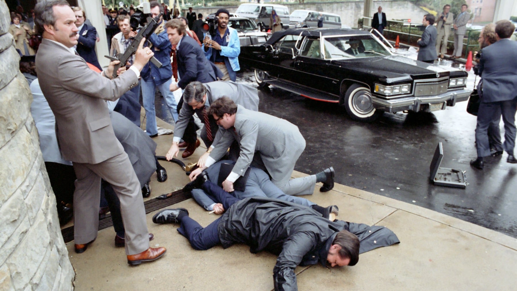 El Hotel Washington Hilton de donde se ha evacuado a Trump fue escenario del atentado contra Reagan en 1981